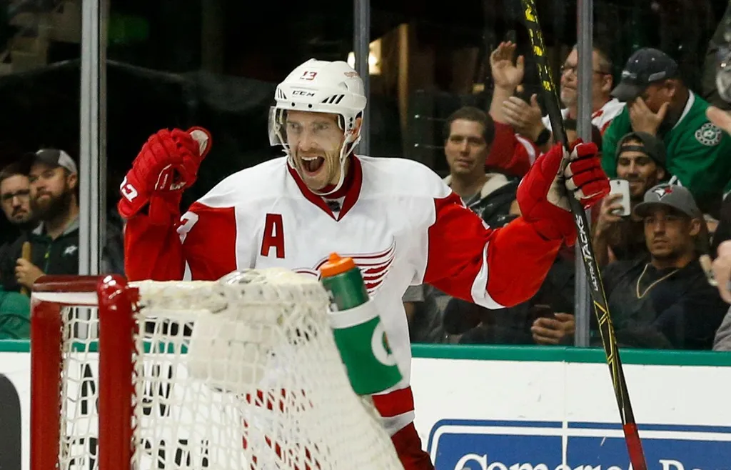 Pavel Datsiuk – en stor anledning till varför Otto Fahlgren föll för Red Wings