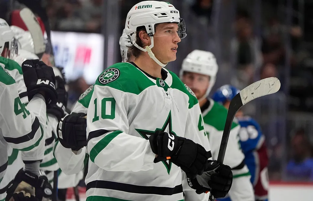 Oskar Bäck i NHL
