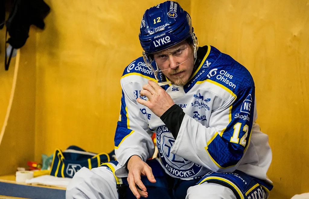 Det blev en tung avslutning på säsongen för Östman och Leksand