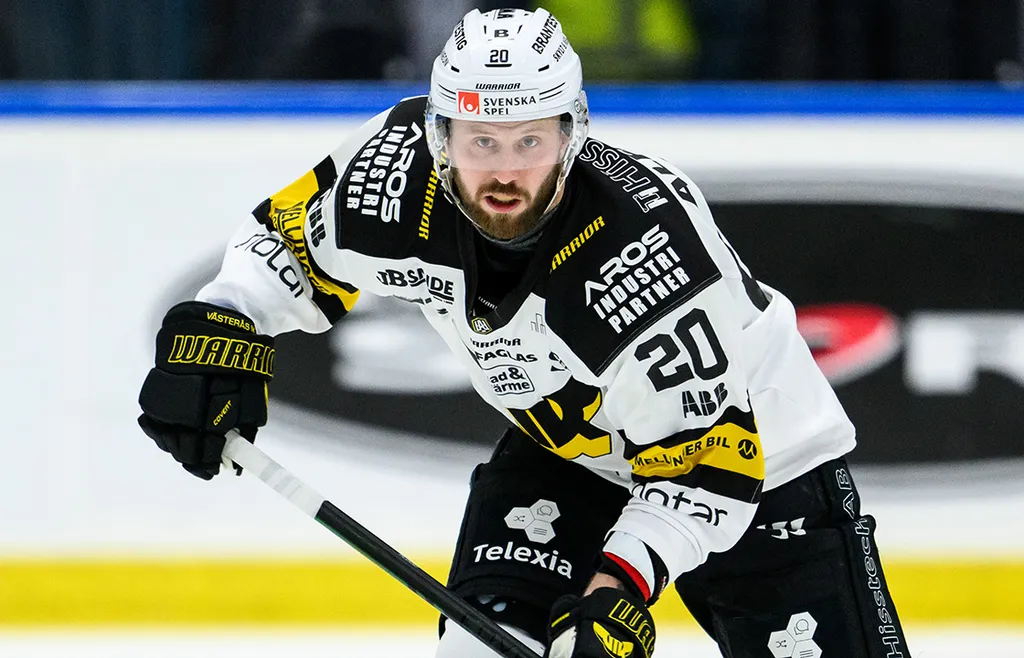 Övergången gick snabbt för Erik Flood