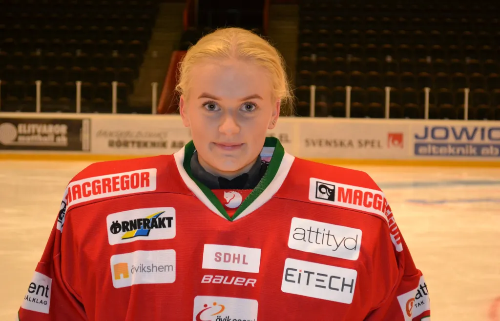Senast Emma Söderberg spelade i SDHL var det för MoDo