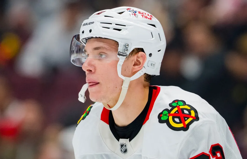 Alex Vlasic har vuxit fram till Chicagos toppback