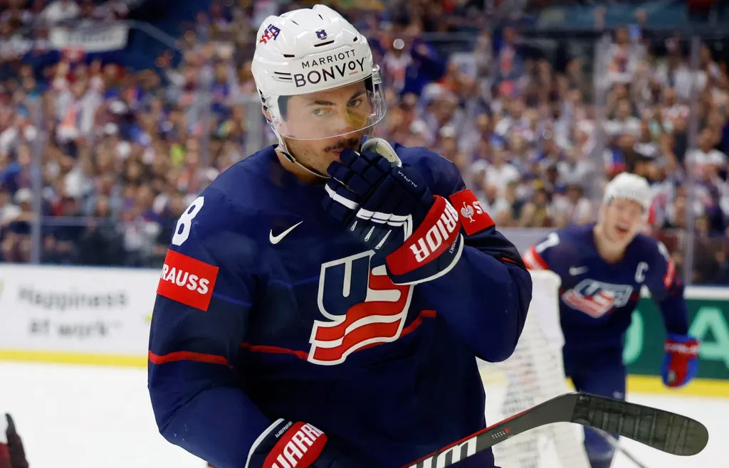 Zach Werenski har en stark säsong med Columbus Blue Jackets och blir en av USA:s nyckelspelare i 4 Nations Face-Off