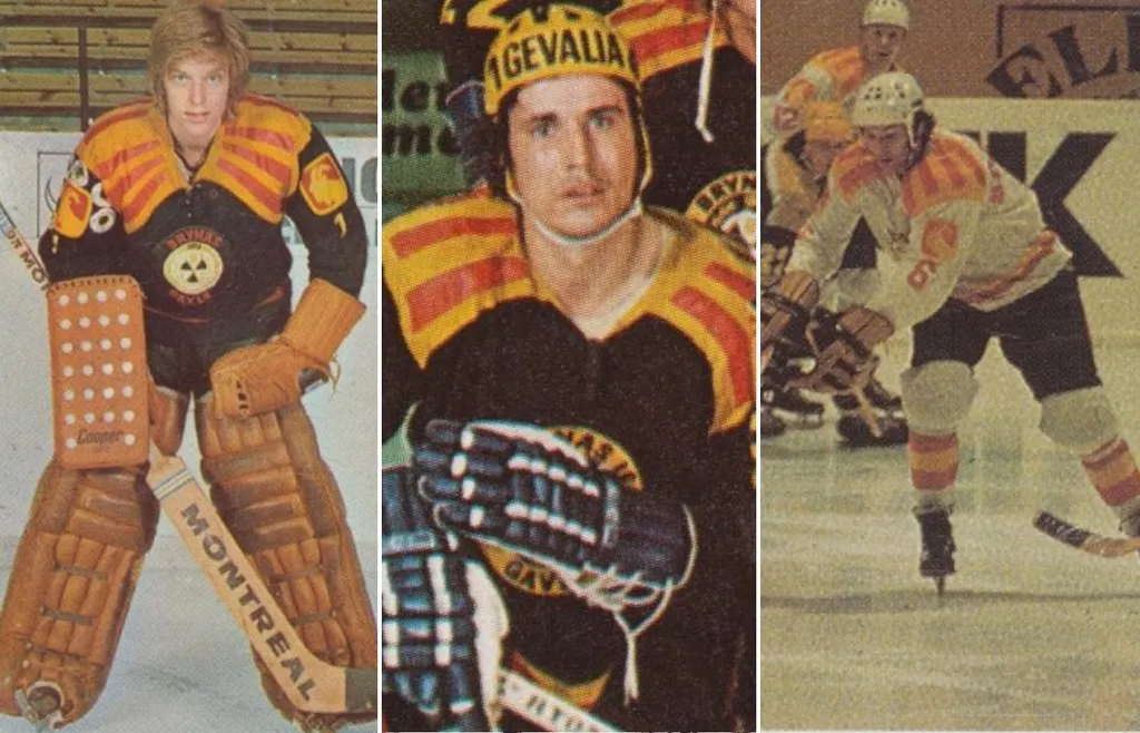 Wille Löfqvist, Stig Samling och Tord Lundström