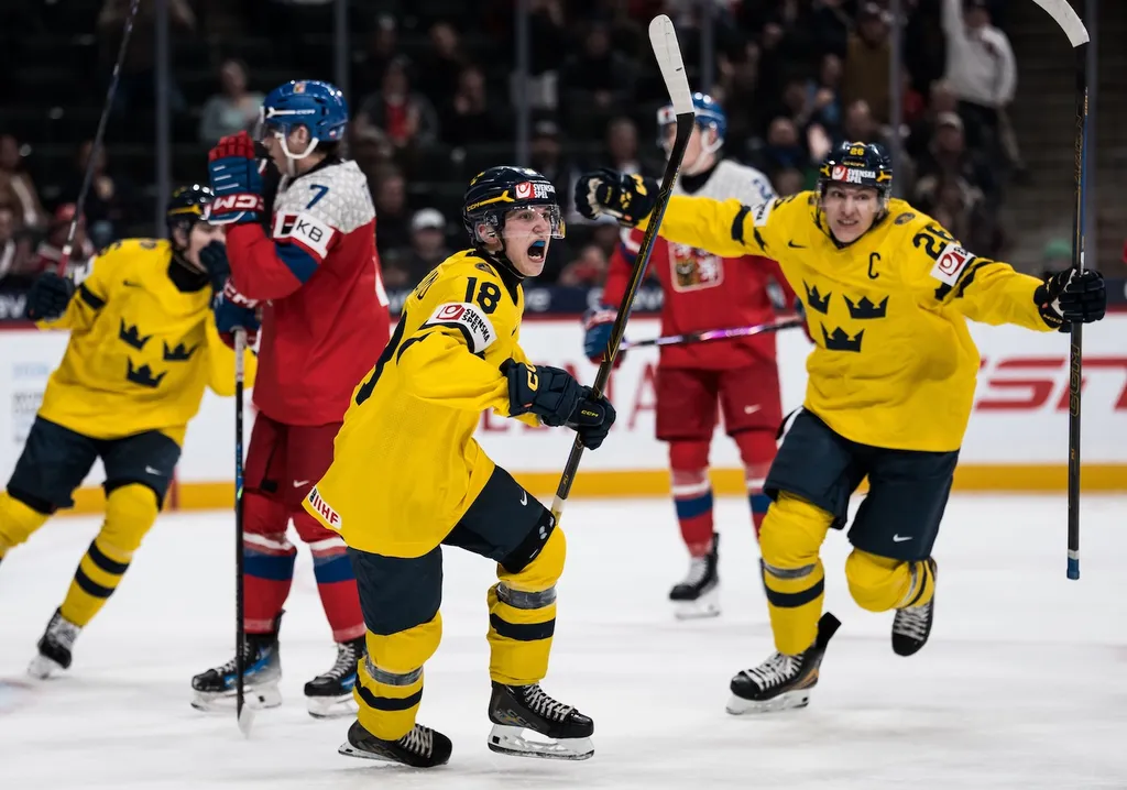 Victor Eklund och Jack Berglund har minst sagt haft saker att fira tillsammans