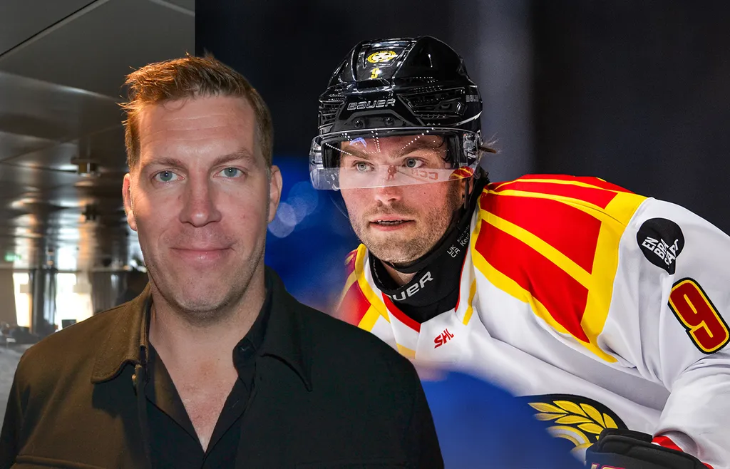Per Svartvadet och Calle Järnkrok. 