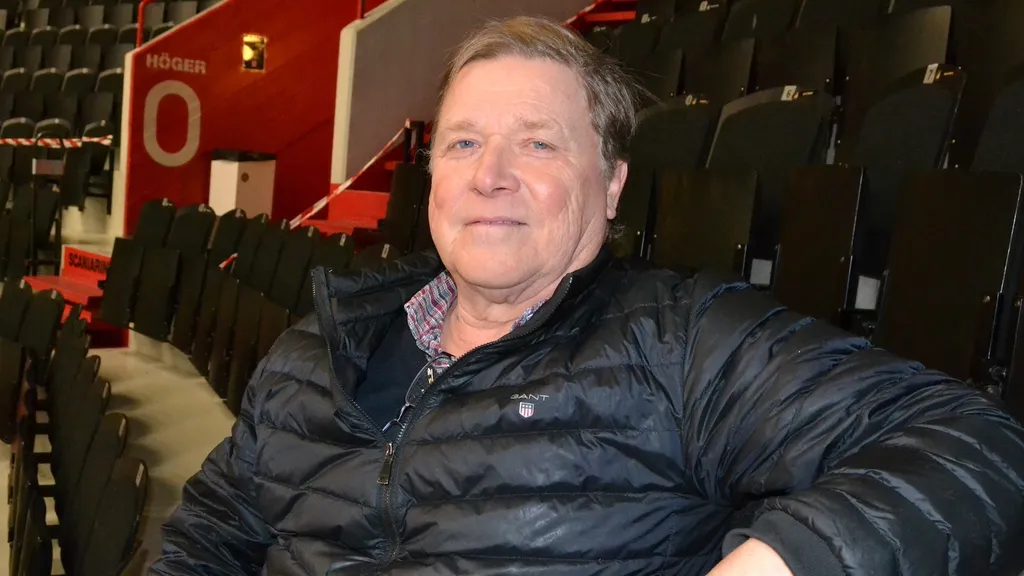 Jan Eriksson i Scaniarinken.