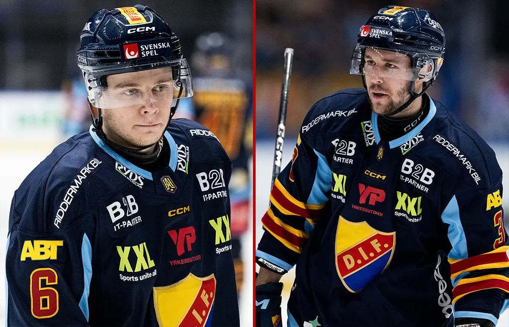 Både Mattias Hävelid och August Berg blev viktiga förstärkningar för Djurgården
