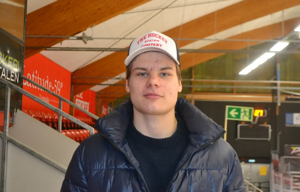Charlie Forslund har gjort sig hemmastadd i Uppsala