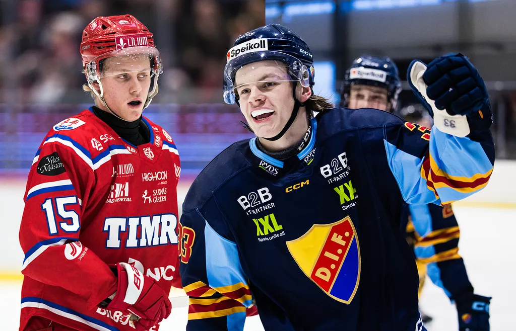 Olle Därth och Max Lind har tagit steget till USHL.