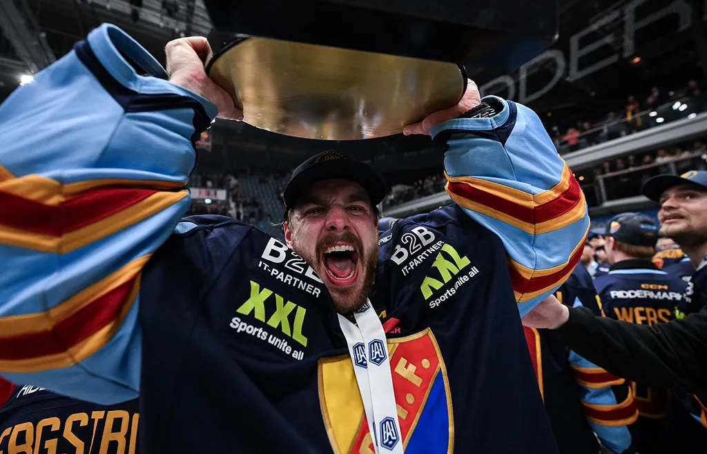 Hugo Hävelid ser ut att bli andramålvakt i SHL