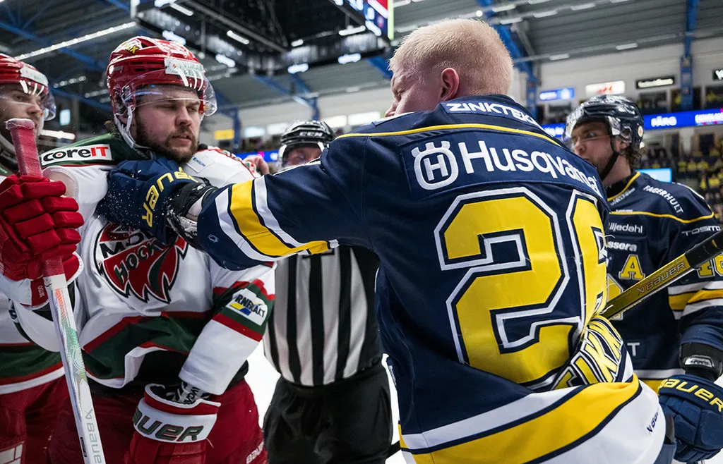 Tommi Tikka var inblandad i en hel del tjafs med MoDo-spelarna