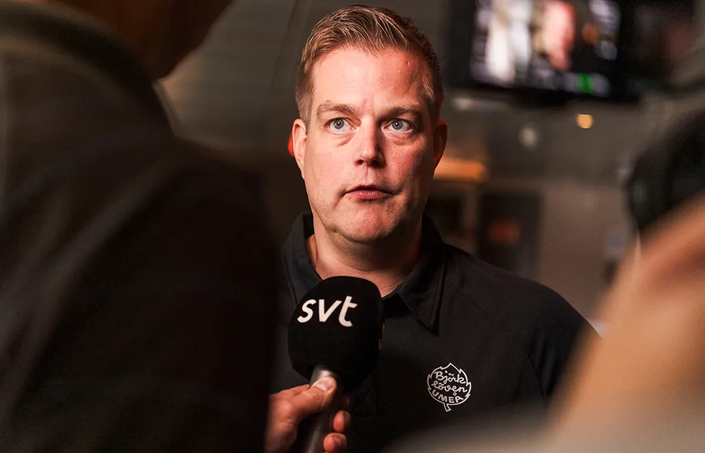 Per Kenttä kan hänga löst i Björklöven om inget förändras