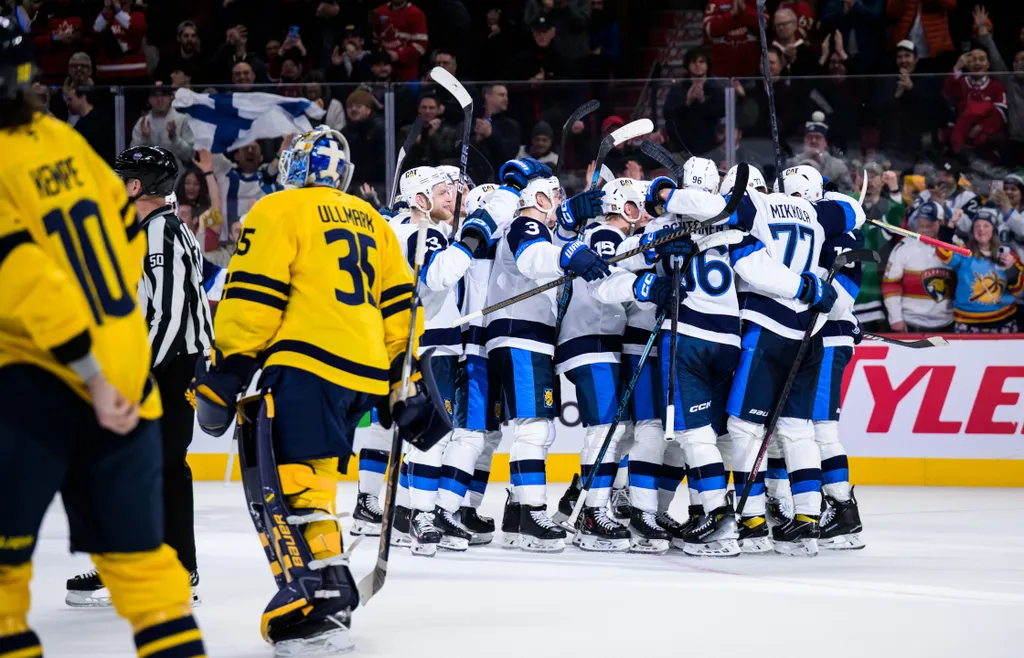 Övertidsförlusten mot Finland blev kostsam för Tre Kronor