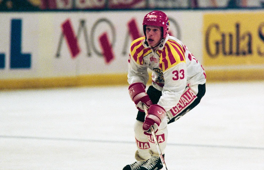 Lindholm flyttade till Brynäs