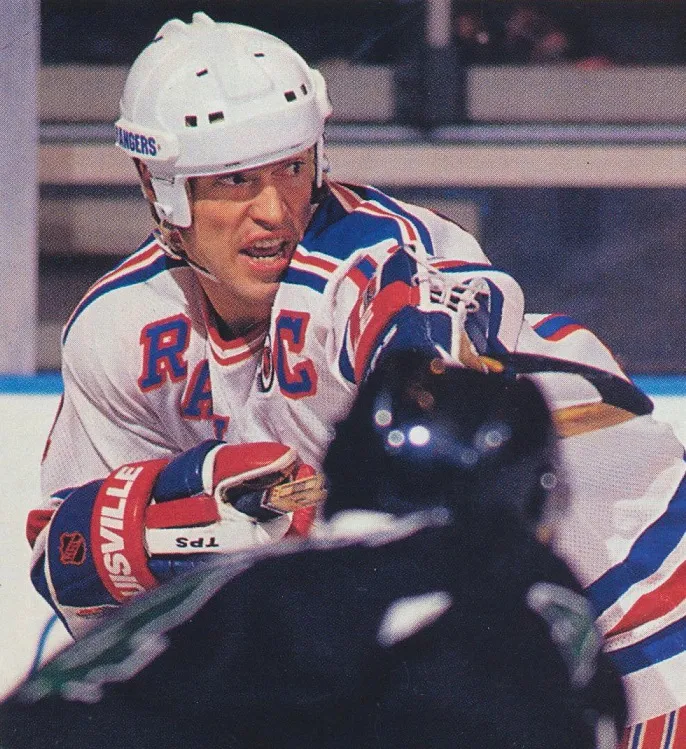Mark Messier i Rangers