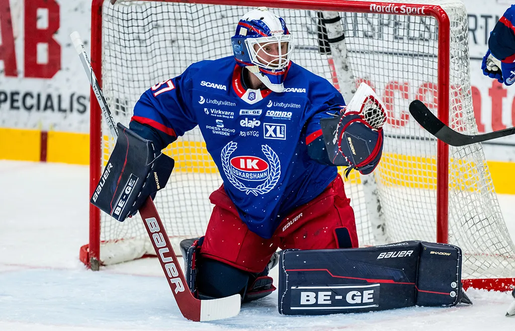 Evan Cowley blev till slut den toppmålvakt som Oskarshamn behövde