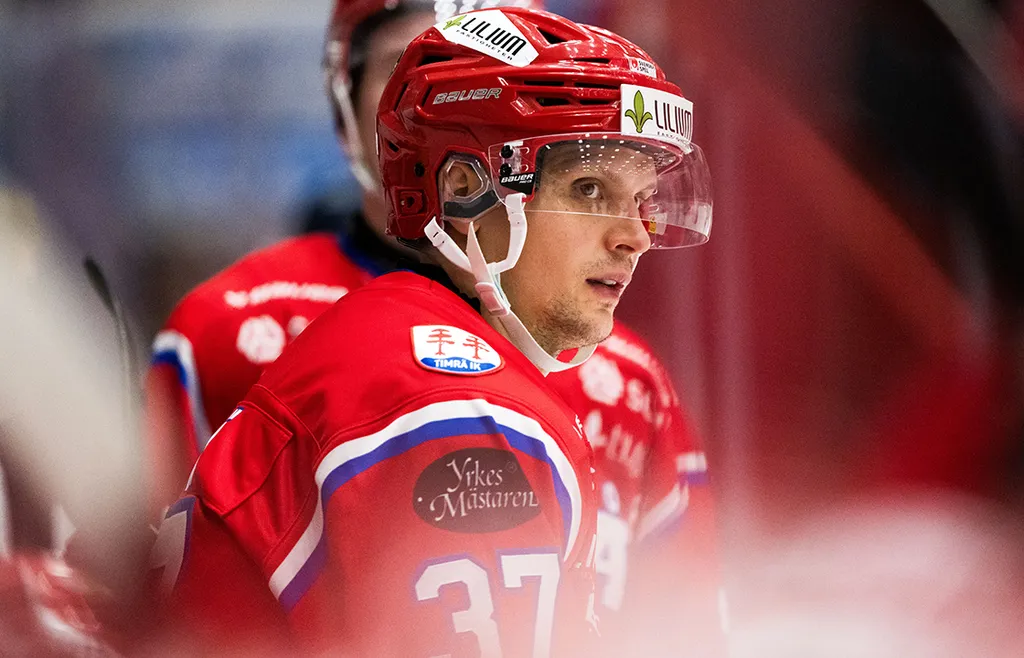 Har Kristian Näkyvä spelat sin sista SHL-match? FOTO: Pär Olert/Bildbyrån