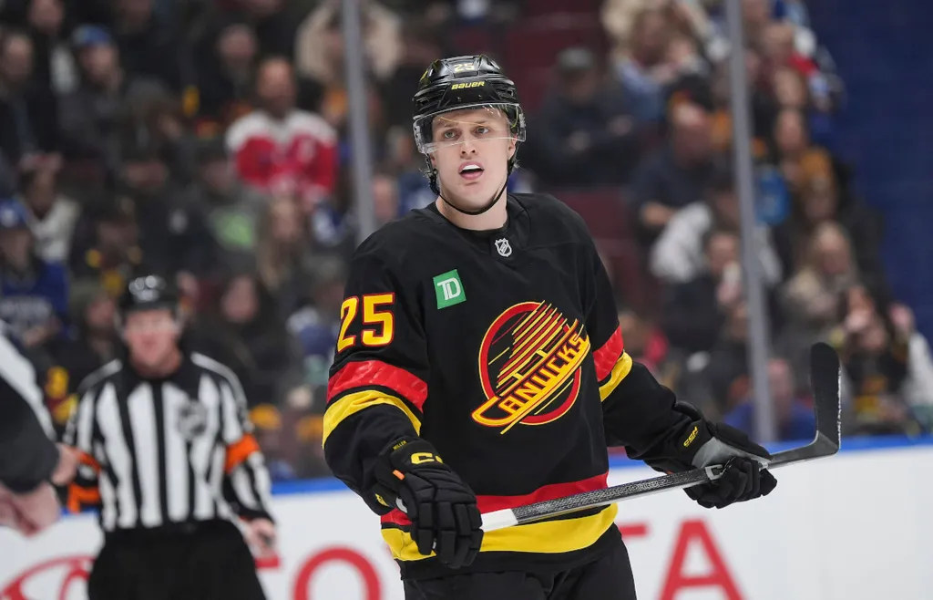 Elias Pettersson tog via AHL klivet från Hockeyallsvenskan till NHL
