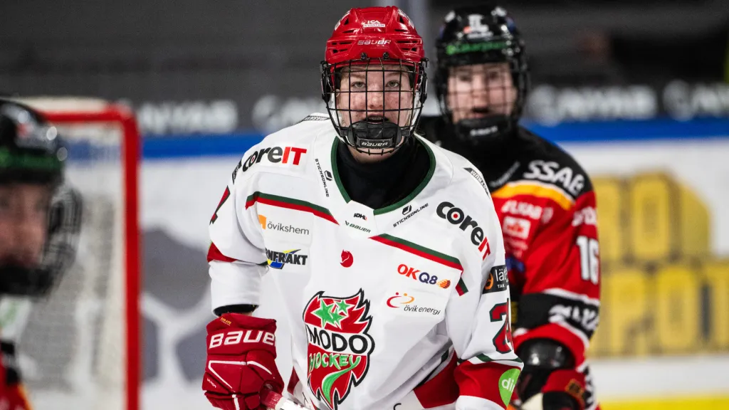 Ebba Hedqvist byter Modo mot Luleå till kommande säsong.