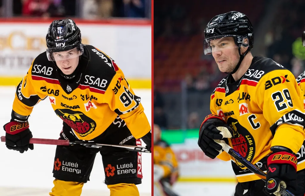 Pontus Andreasson och Erik Gustafsson var inte nöjda med hur domarna agerade i de heta situationerna
