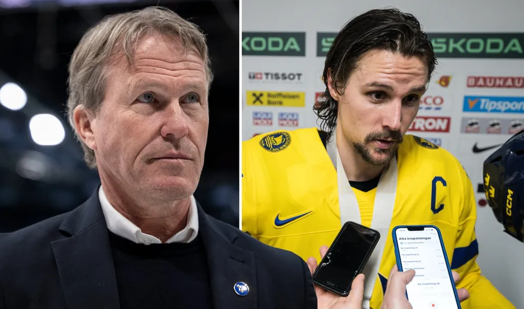 Johan Garpenlöv tycker att Erik Karlsson borde petas ur Tre Kronors 4 Nations-lag