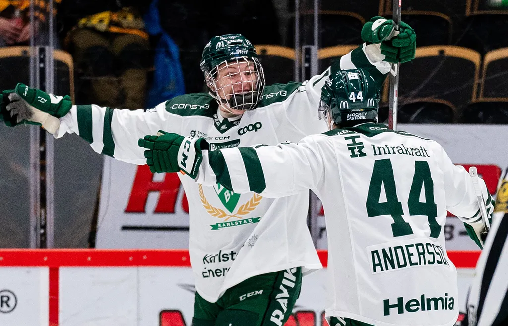 Jack Berglund. Färjestad.