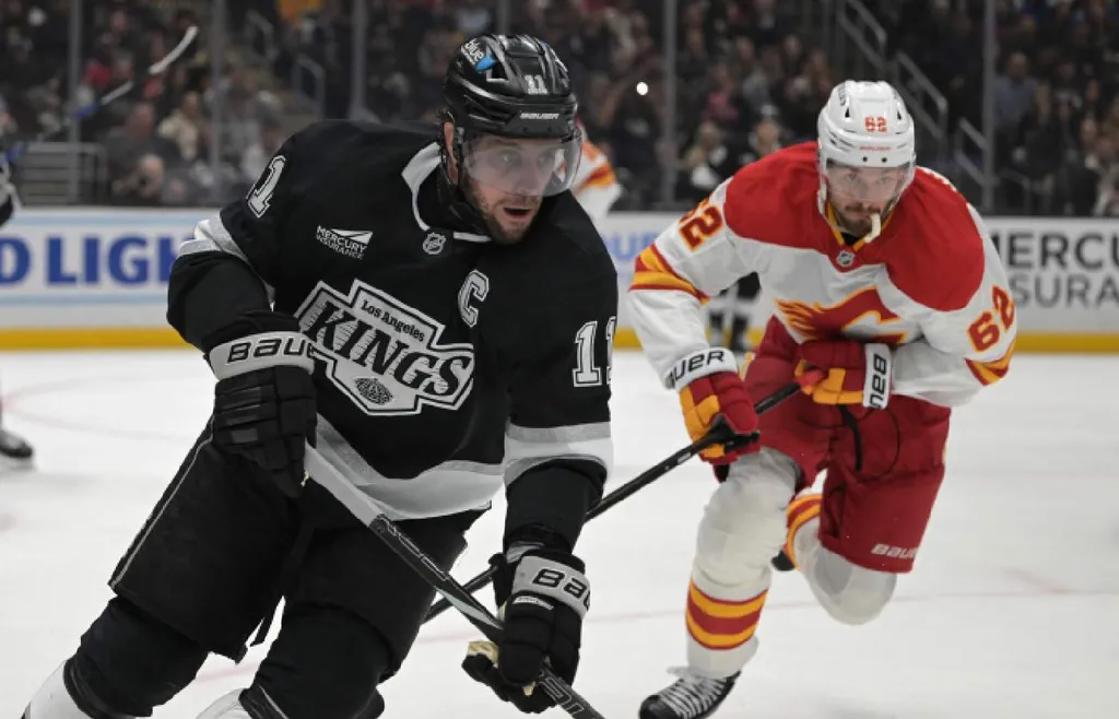 Anze Kopitar är kapten för Los Angeles Kings