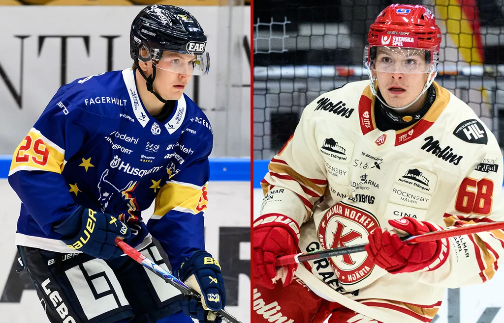 Eddie Levin fick chansen i HV71, efter en fin säsong i HockeyAllsvenskan med Kalmar