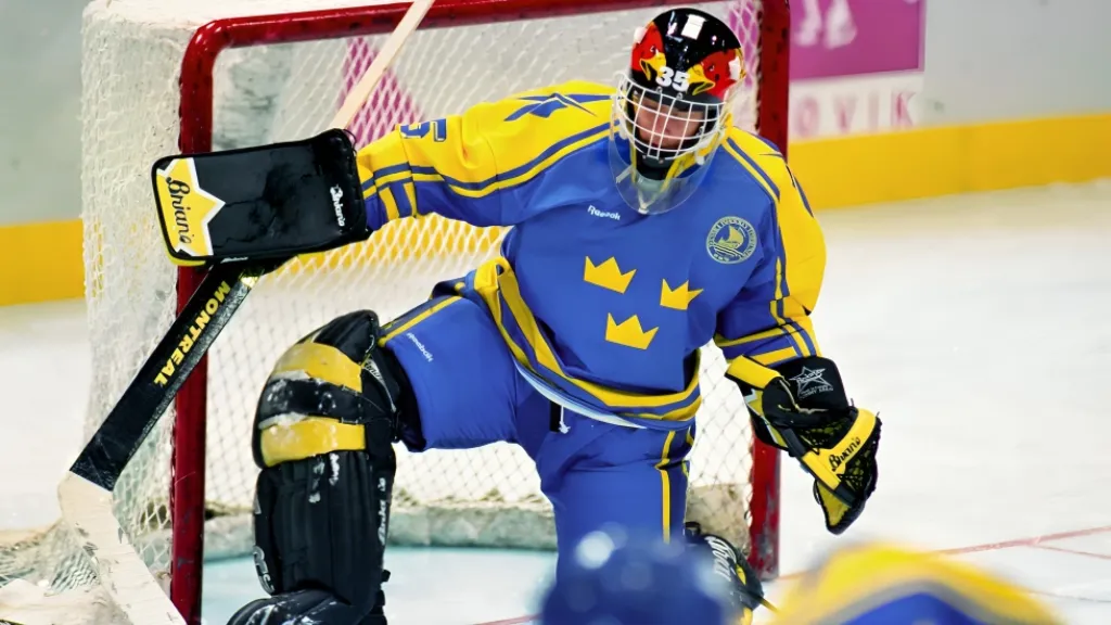 Tommy Salo under OS i Lillehammer 1994