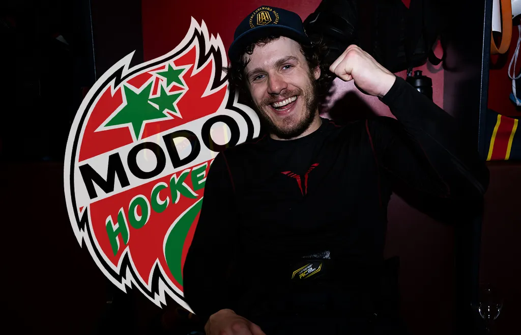 Kan Tyler Kelleher leda ytterligare ett lag upp till SHL?FOTO: Johanna Säll/Bildbyrån