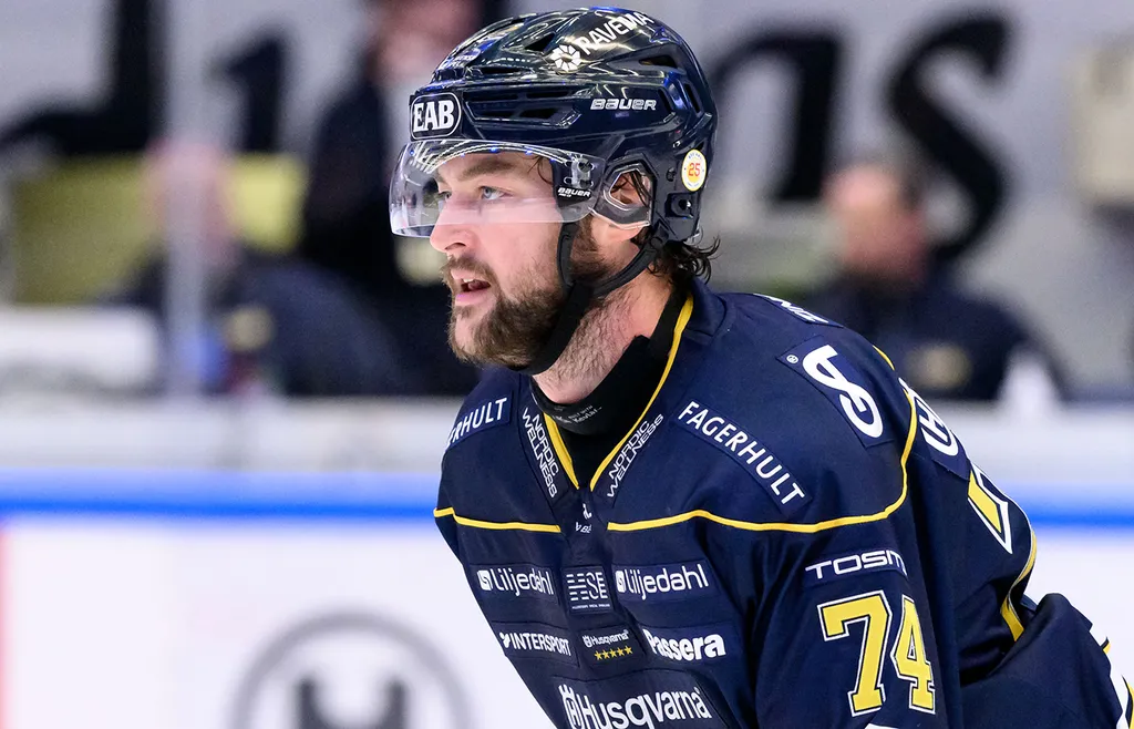 Till slut har Sean Day börjat njuta av tillvaron i HV71