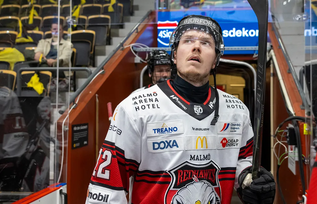 Linus Öberg är klar för spel i Finland.
Foto: Bildbyrån