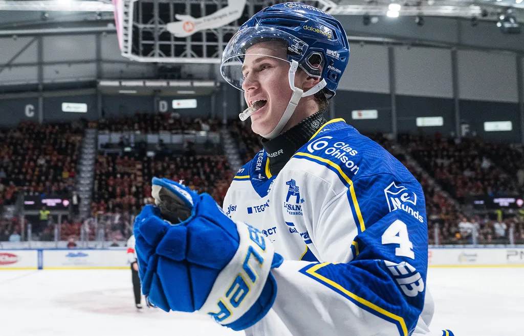 Det blev tre säsonger i Leksand för norrmannen.