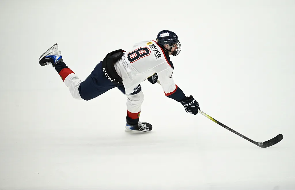 Anton Toivola Henriksson under TV-pucken 2025