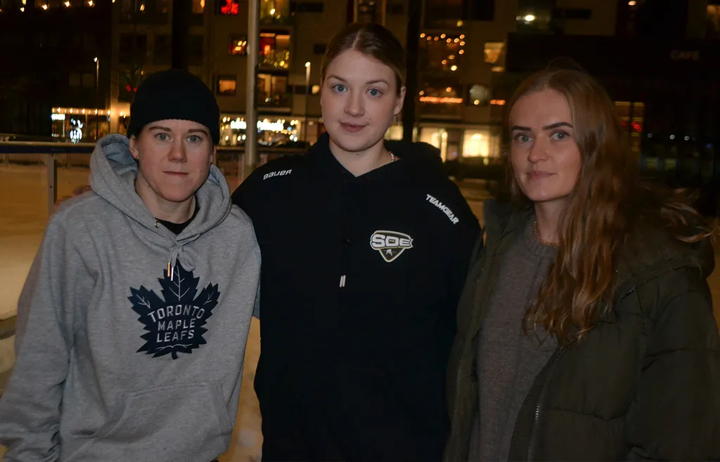 Lisa Johansson, Jessica Adolfsson och Emma Södeberg