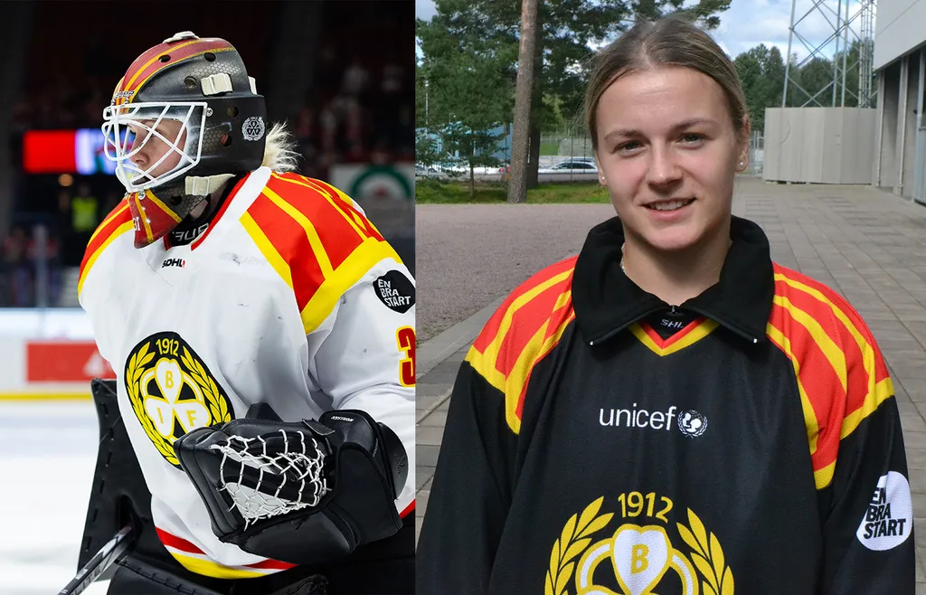 Ena Nystrøm och Klara Peslarova