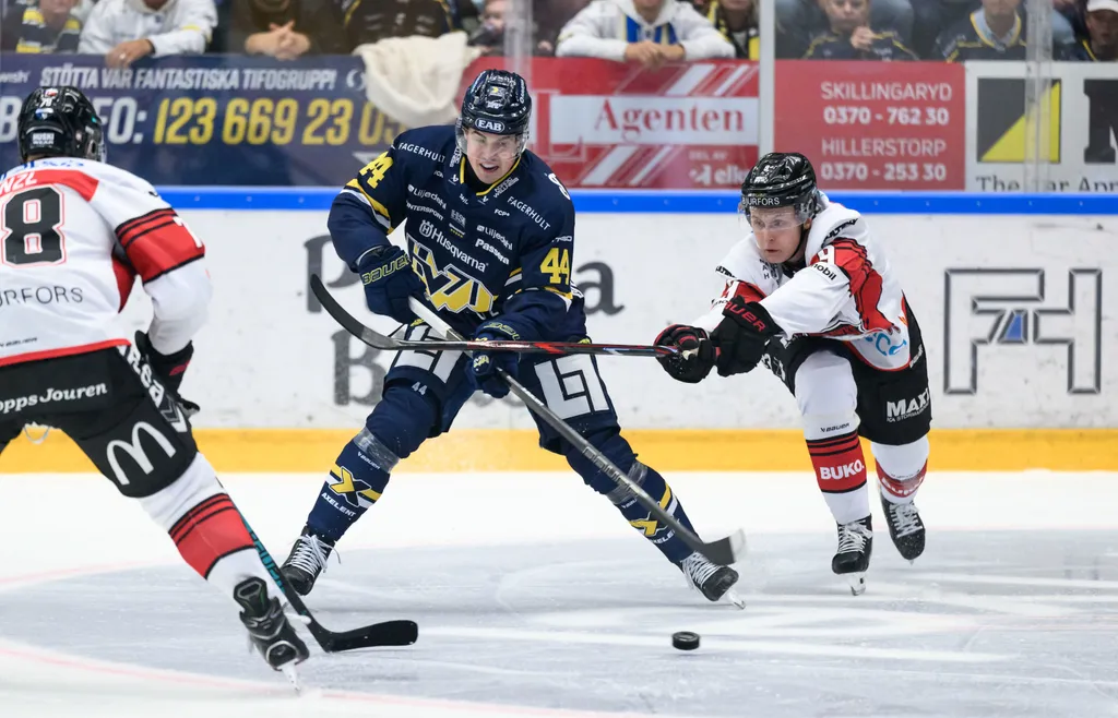 Hugo Fransson vill ta nästa kliv under nya tränaren Niklas Erikssons ledning.