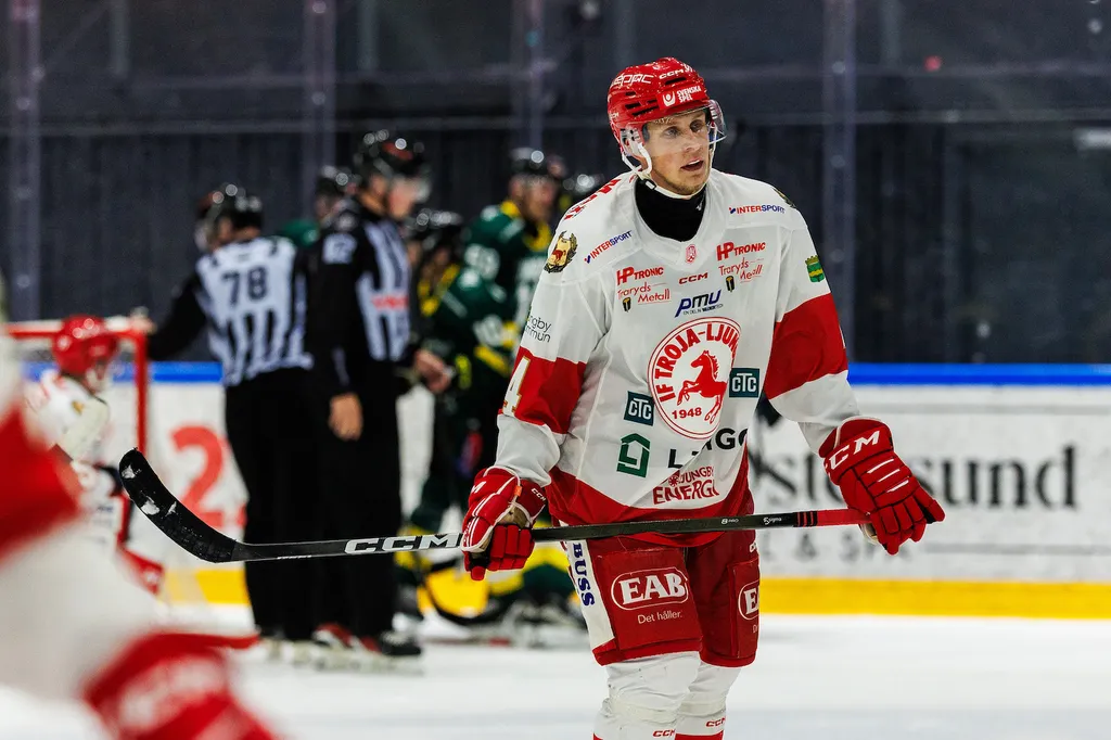 Calle Wäng lämnar Troja-Ljungby - För spel i Östersund