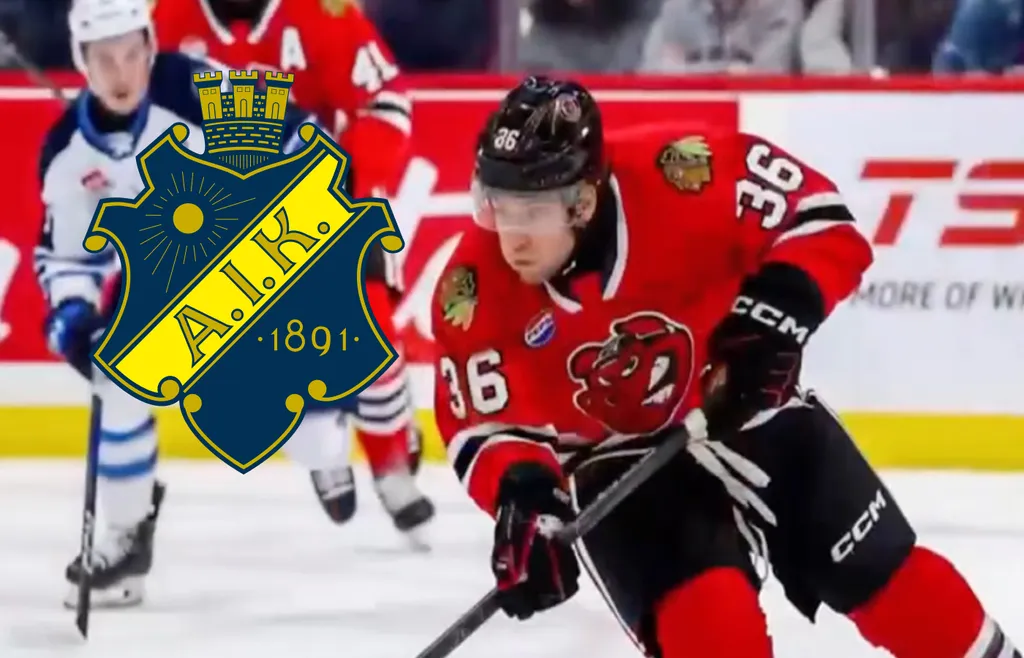 Ryder Rolston är klar för AIK
Foto: Youtube