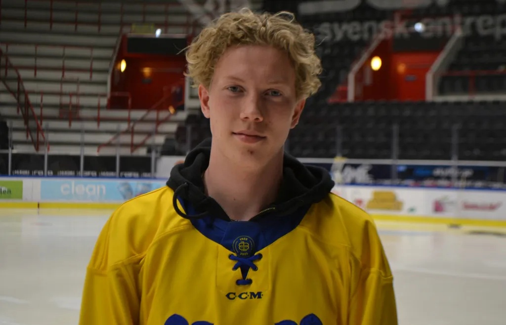 Adam Hesselvall är på väg fram i Södertälje