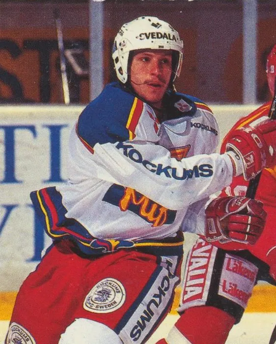 Robert Švehla i Malmö