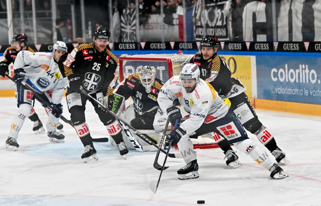 Lugano och Ambri-Piotta