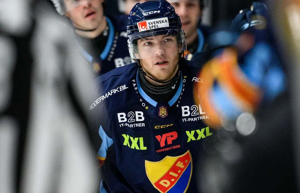 Emil Berglund fick leva Djurgårdsdrömmen i två och en halv säsonger