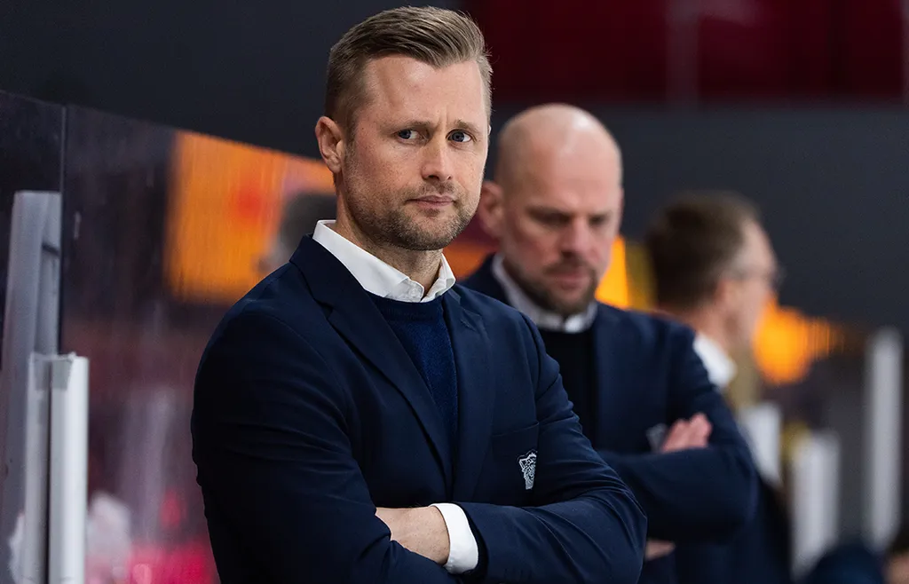 Daniel Eriksson har inte jobbat inom ishockeyn på flera år