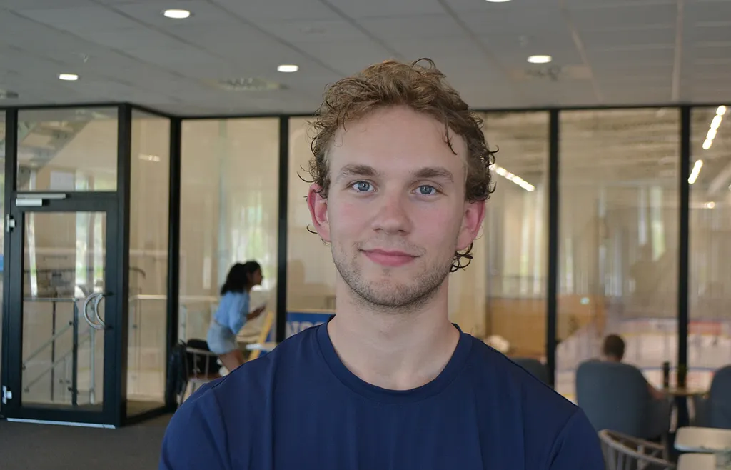William Eklund.
Foto: Ronnie Rönnkvist.