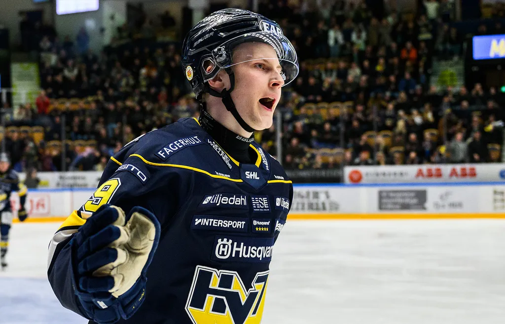 Hugo Pettersson i HV71