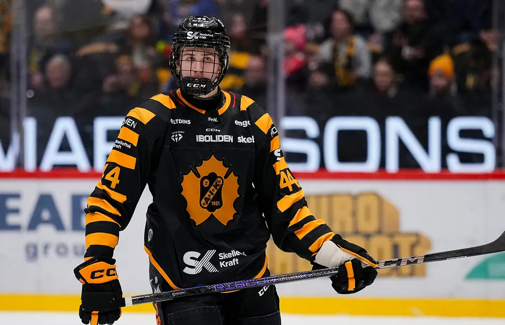 Zeb Lindgren i SHL 28 december 2024