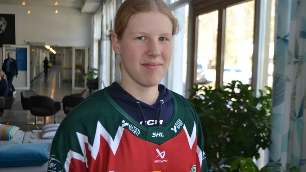 Maja Helge och Edit Danielsson gick tillsammans till Frölunda