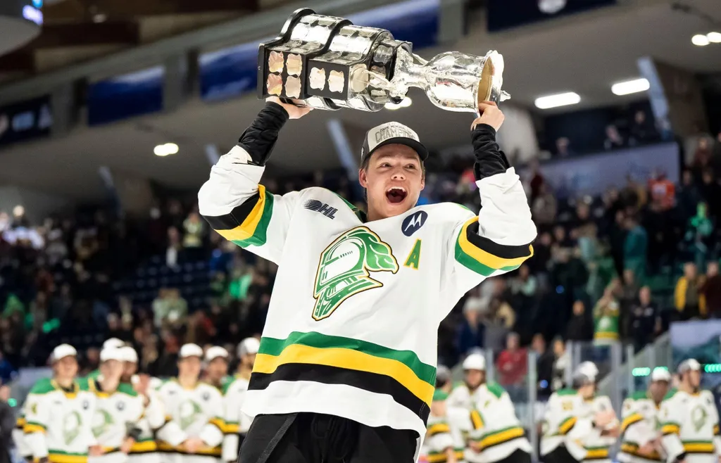 Easton Cowan London Knights Memorial Cup